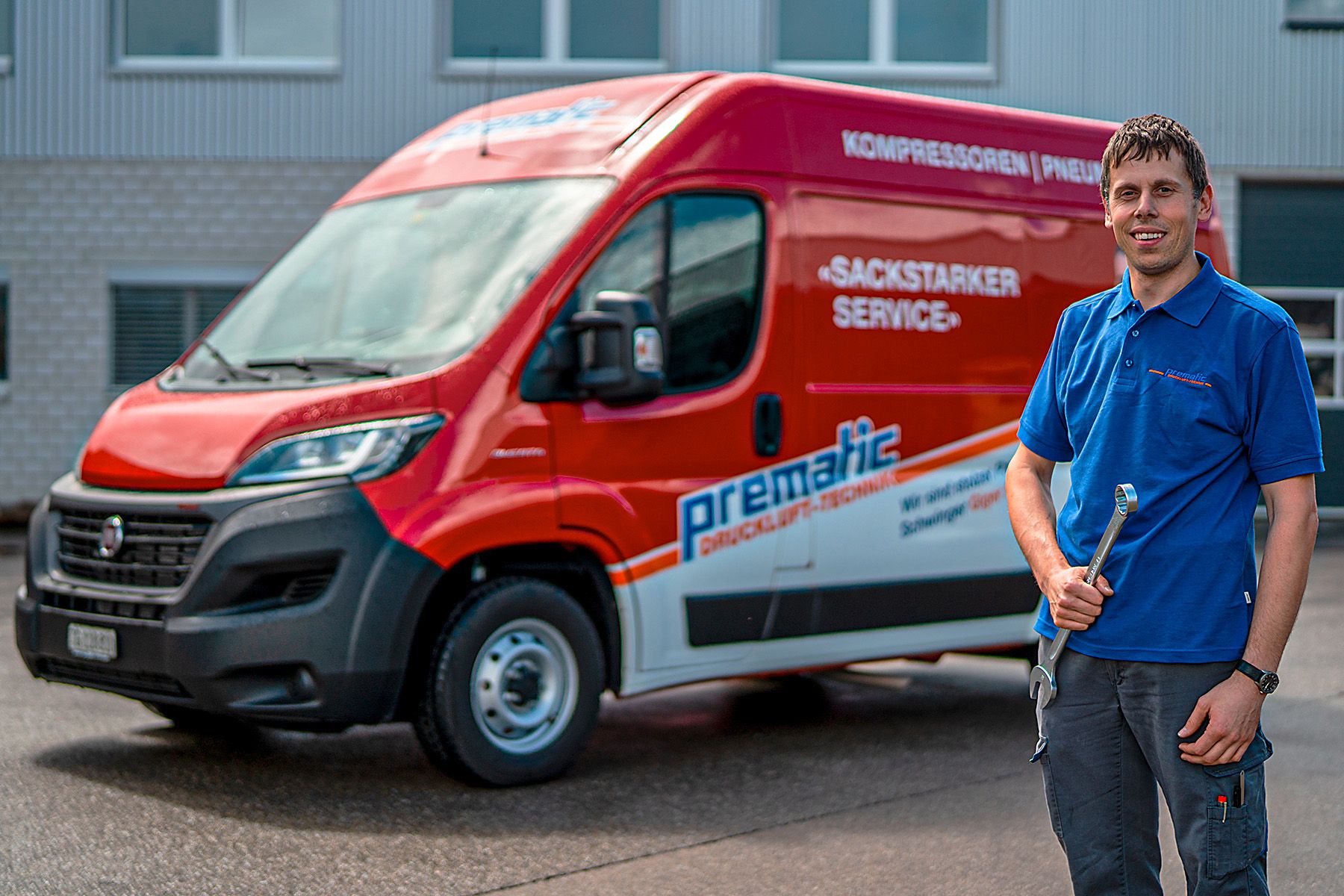 10 ans de Prematic – Merci, Ralf !