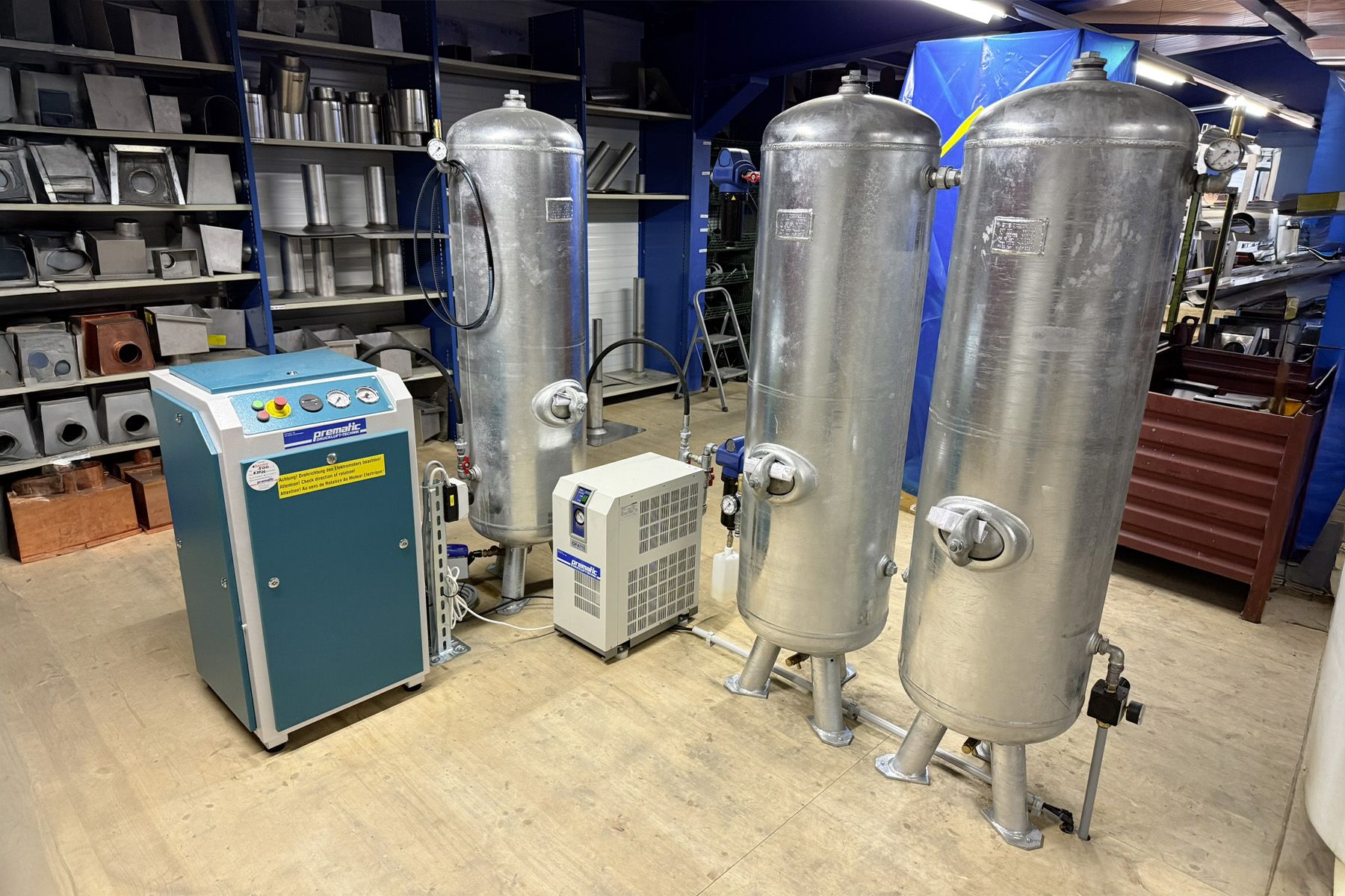 Wenn 15 bar keine Option, sondern Voraussetzung sind