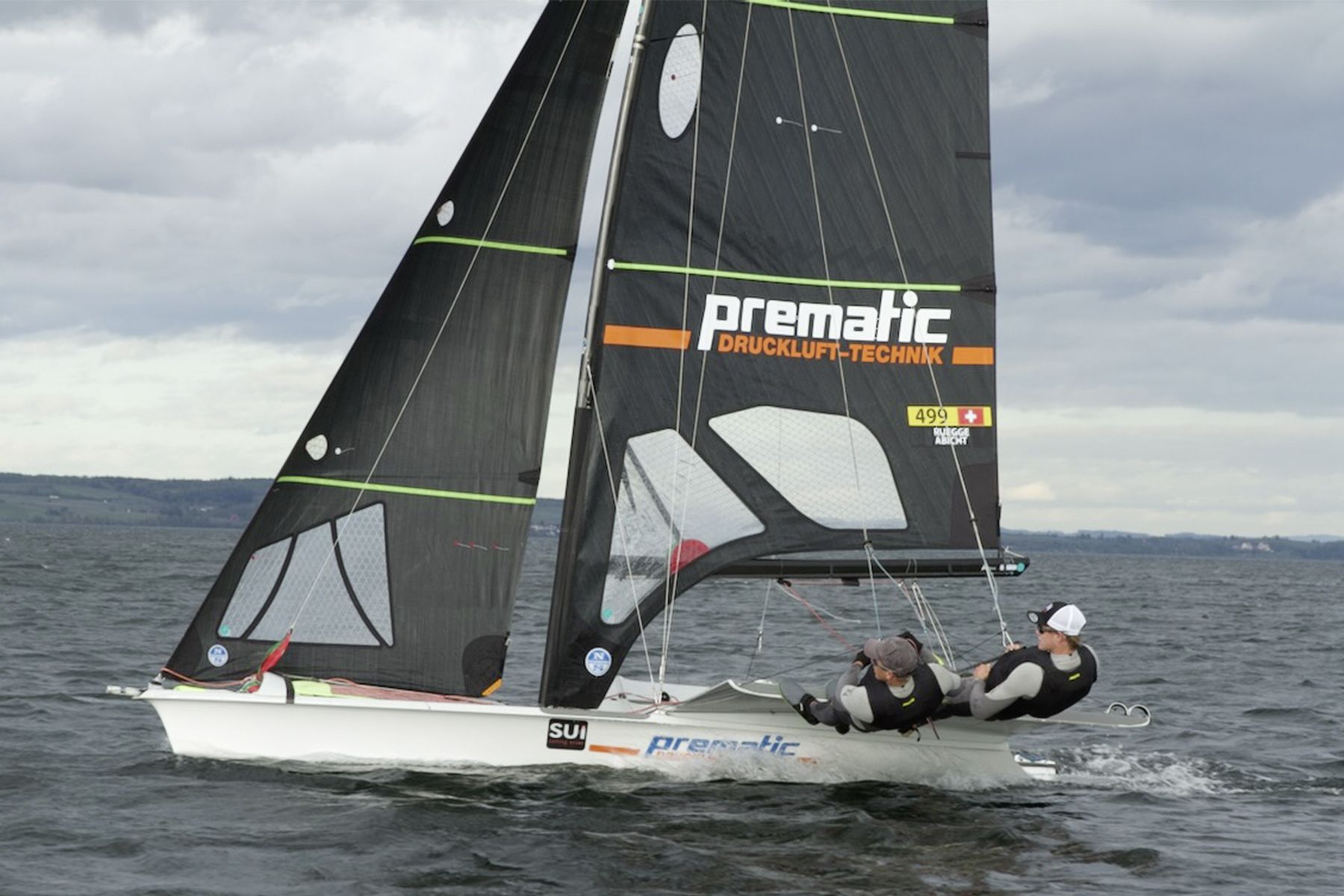 Prematic gratuliert zum U21-Weltmeistertitel im 49er-Segeln