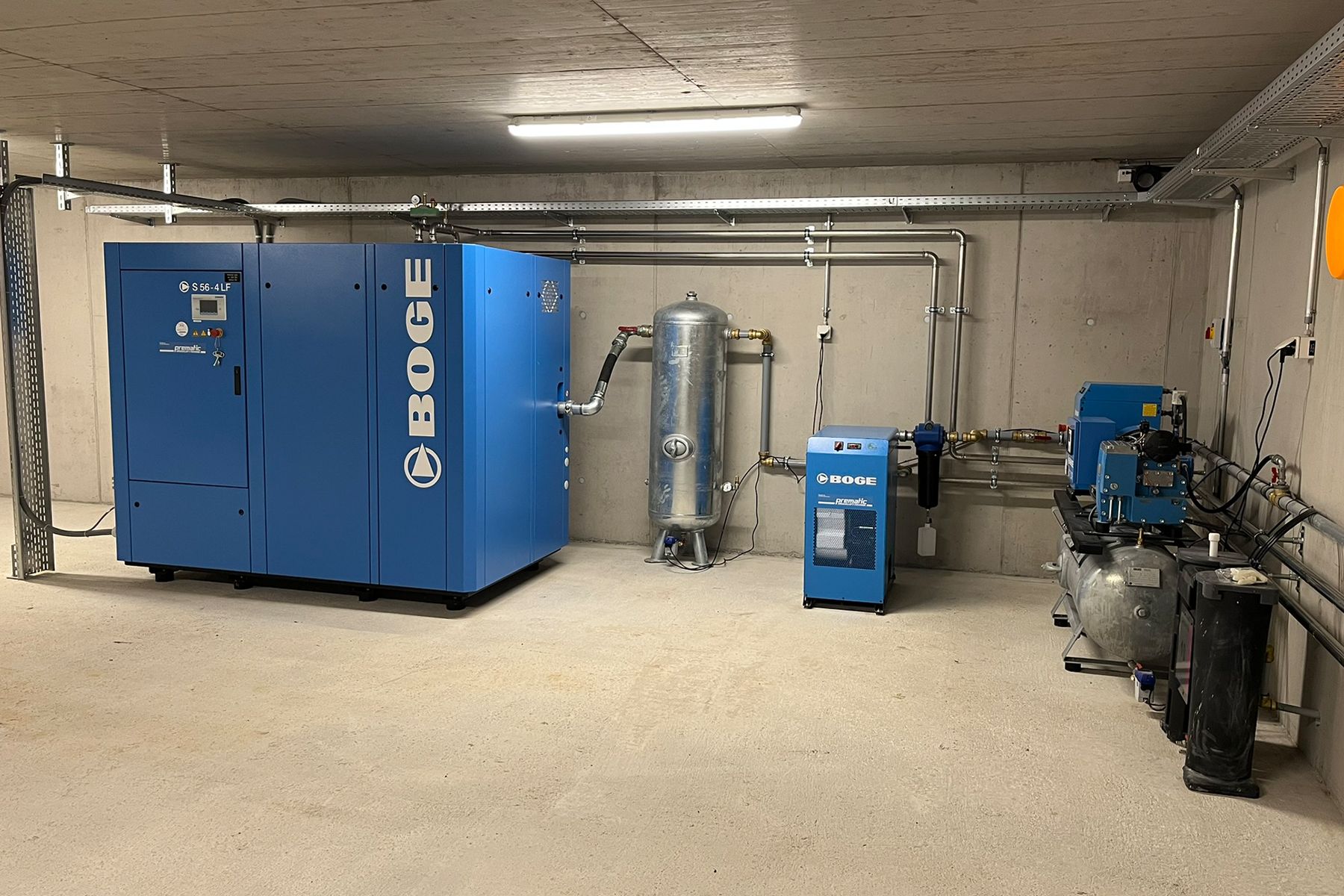 Solution double compresseur pour un fonctionnement optimal de jour, de nuit et le week-end