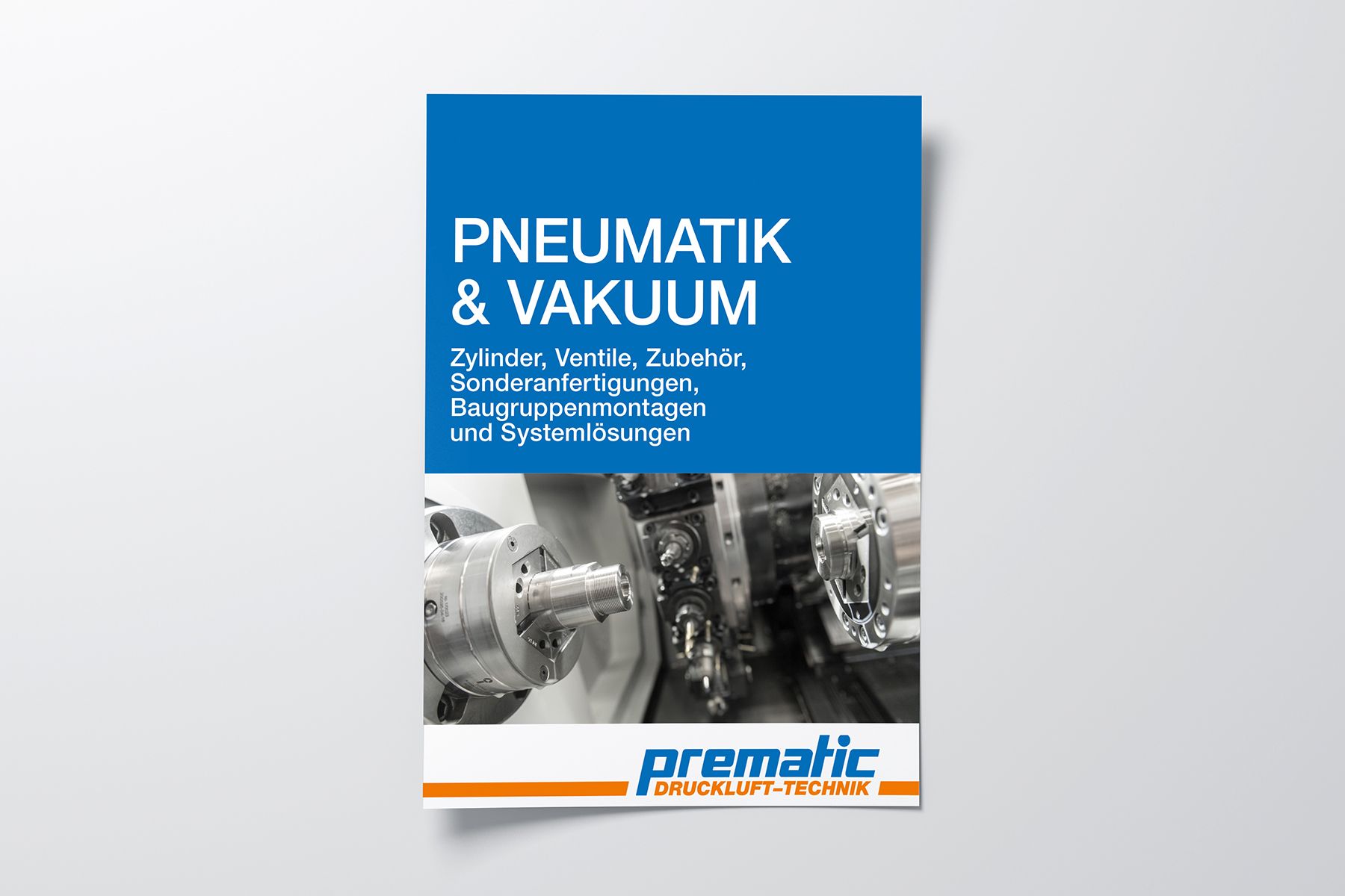 Innovative Pneumatik- und Vakuumlösungen aus einer Hand