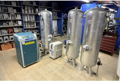 Wenn 15 bar keine Option, sondern Voraussetzung sind