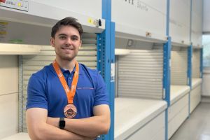 Succès aux SwissSkills : Linus décroche la 3 place !
