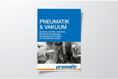 Innovative Pneumatik- und Vakuumlösungen aus einer Hand
