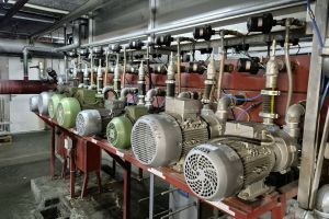 Modernisierung der Vakuumversorgung mit Fokus auf Betriebssicherheit