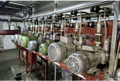 Modernisierung der Vakuumversorgung mit Fokus auf Betriebssicherheit