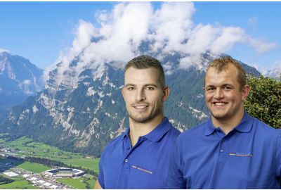 Prematic AG unterstützt Sämi Giger und This Kolb am ESAF 2025