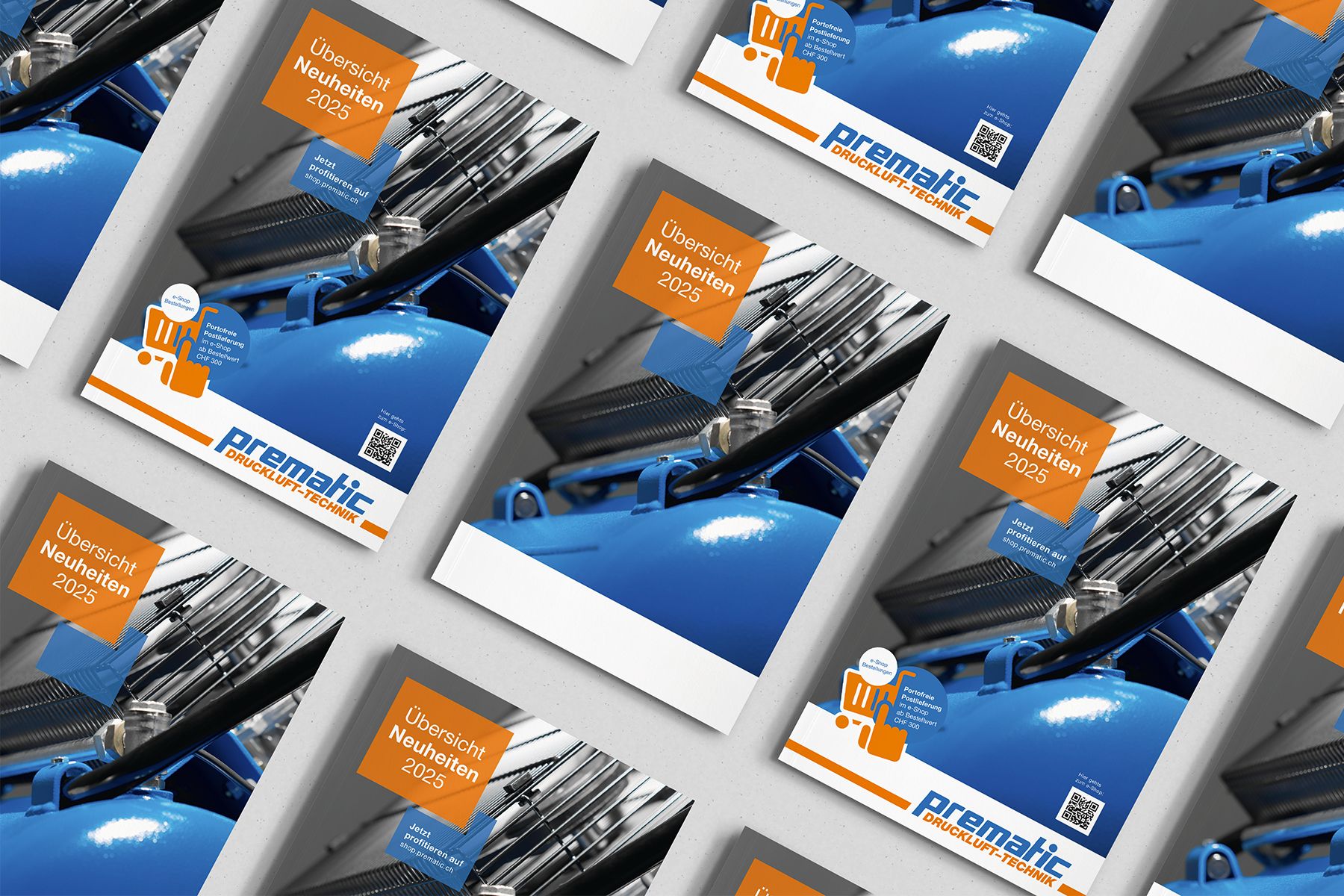 Prematic Neuheiten Prospekt 2025: Innovationen, die begeistern!
