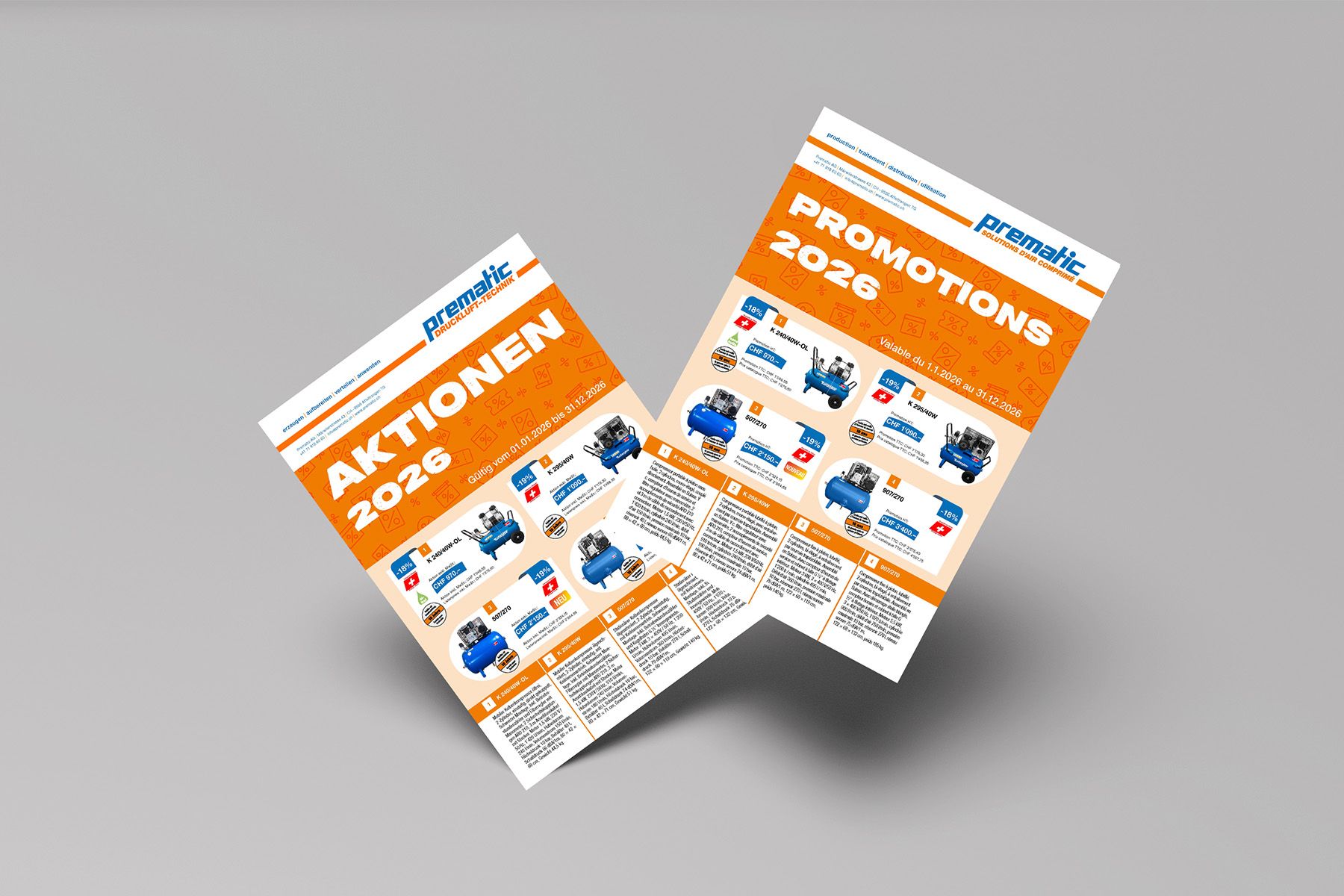 Promotions annuelles Prematic 2026 – Profitez dès maintenant d'avantages attractifs