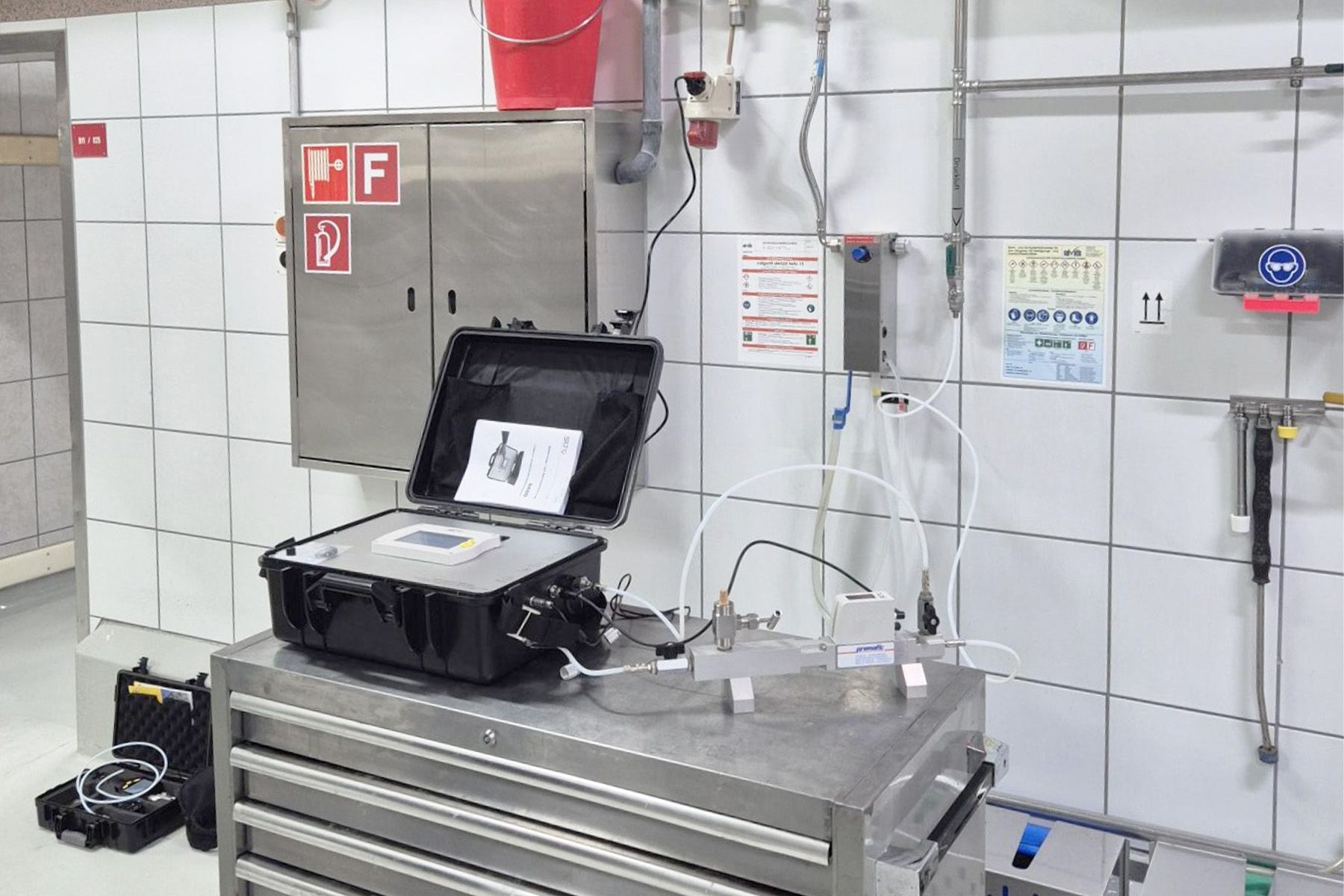 Druckluftqualität messbar belegen – Lebensmittelindustrie