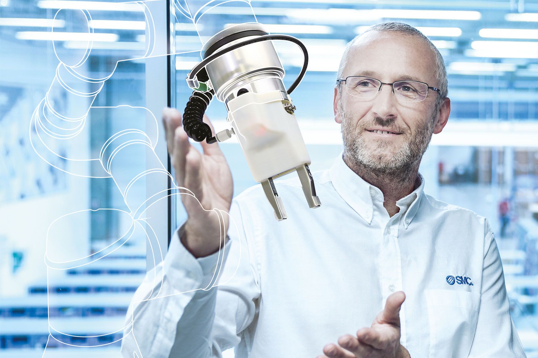 SMC Mikroevent – Robotique et efficacité énergétique dans l'automatisation