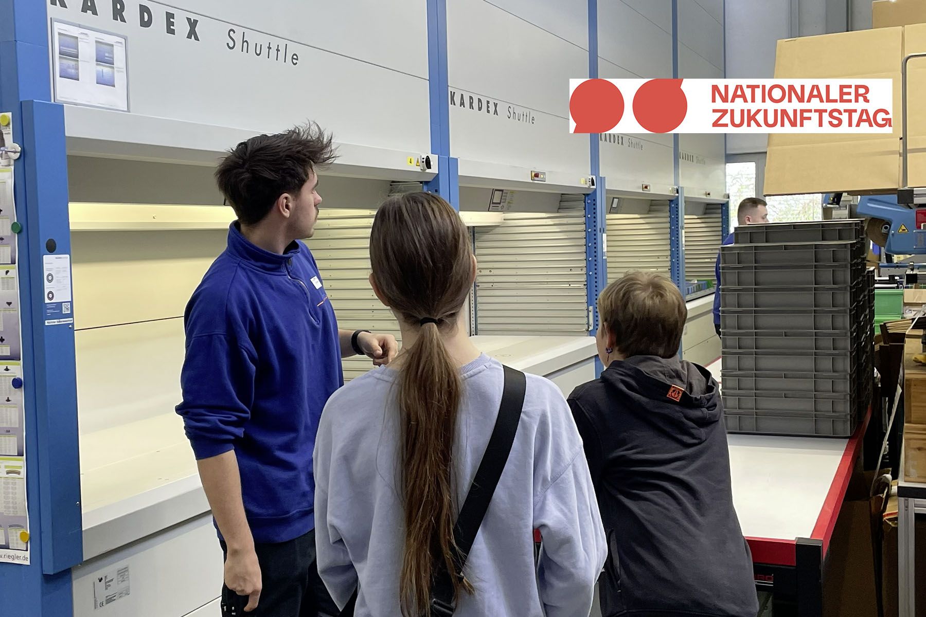 Zukunftstag 2025 bei Prematic – Ein Blick hinter die Kulissen