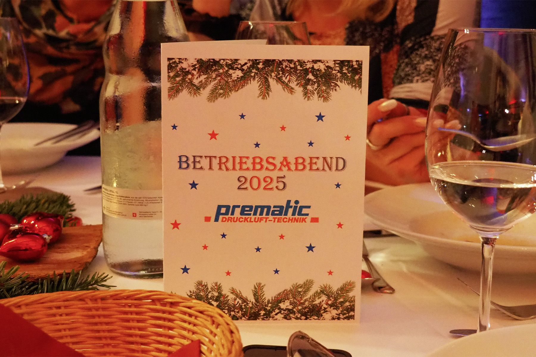 Soirée d'entreprise 2025