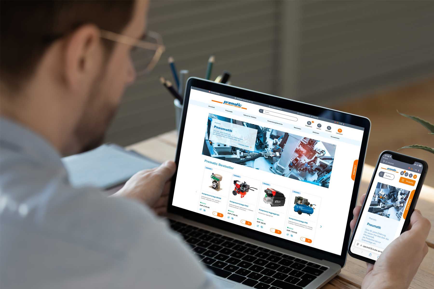 Willkommen im neuen Prematic Online-Shop!