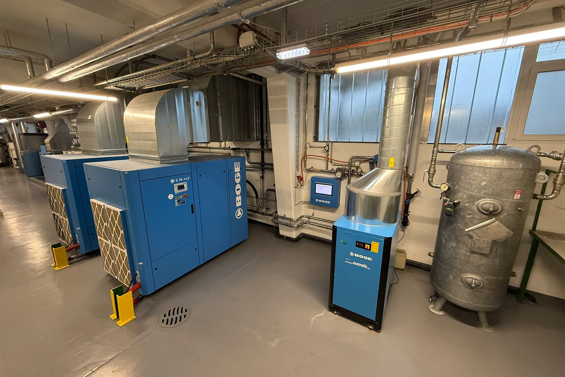 Energie sparen. Effizienz steigern. Zukunft sichern. 