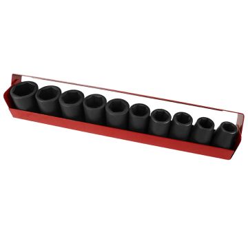 Stecknuss-Satz 3/8" - 10-teilig (W 6300)