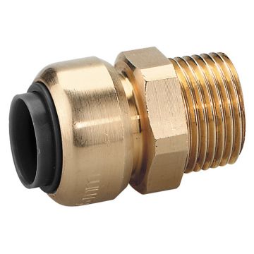 Einschraub-Steckverbinder 15mm