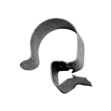 Montageklemme Stahl 22mm