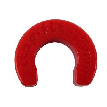Demontageclip für Rohr Ø 15mm
