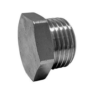 Verschlusszapfen 6-kt., 3/8", Messing