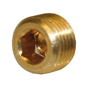 Verschlusszapfen mit Innen-6-kt., 1/2"