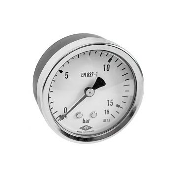 Manometer 63mm, neutral
