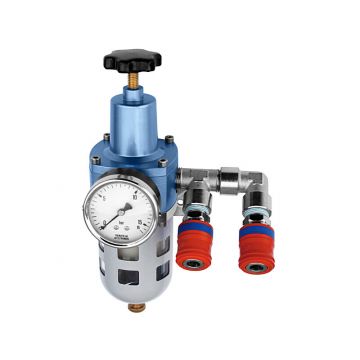 Filterregler 1/2" mit Manometer Ø 63mm