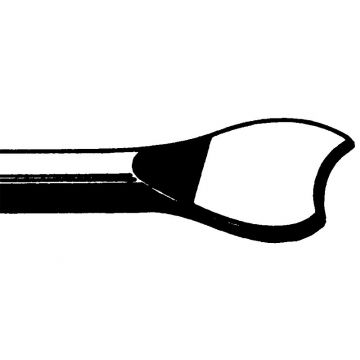 Punktschweisstrennmeissel, 6-kt. 11mm