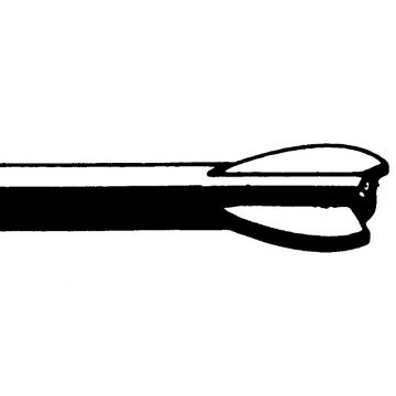 Blechtrennmeissel, 6-kt. 11mm