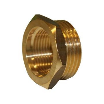 Reduzierstück 1 1/4"-1/2", Messing