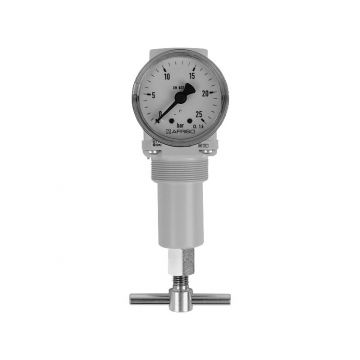Druckregler G 3/8", mit Manometer