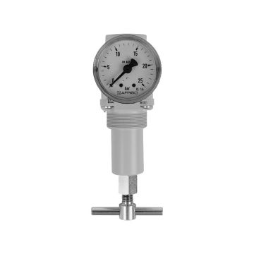 Druckregler G 3/4", mit Manometer