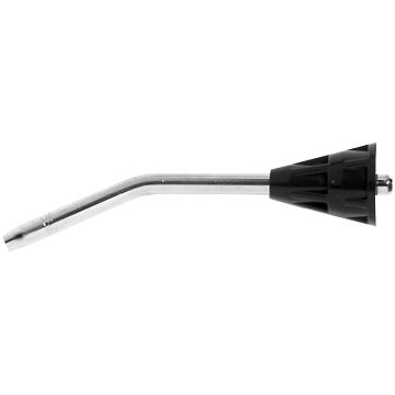 Blasrohr gebogen, 90 mm, Einlochdüse