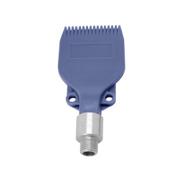 Sicherheits-Flachstrahldüse, 16 Loch