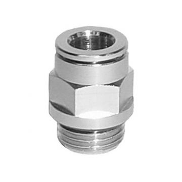 Gerade Steckverschraubung AG 1/4"