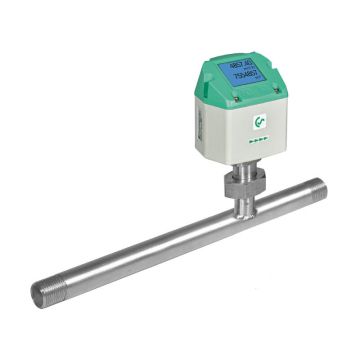 Druckluftzähler mit integrierter