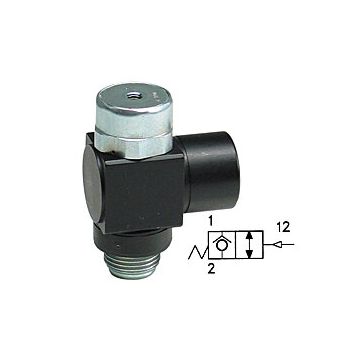 Rückschlagventil entsperrbar G 1/2"