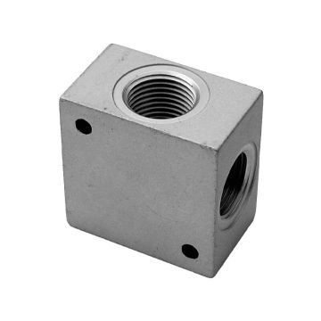 Verteilstück Aluminium