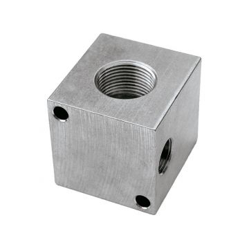Verteilstück Aluminium