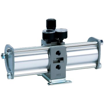 Druckverstärker 2-20 bar, 1:4
