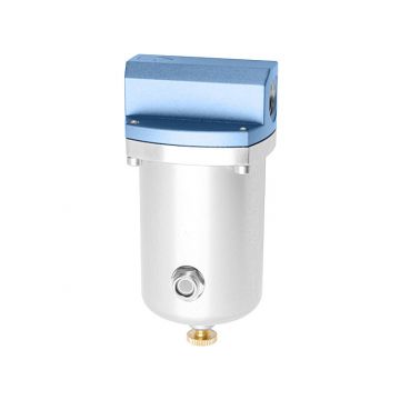 Mikrofilter 1/2" mit Metallbehälter