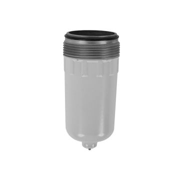 Metallbehälter mit Handablass