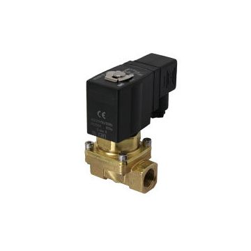Magnetventil 1/4" 24VDC