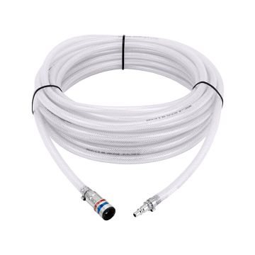 PVC-Druckluftschlauch mit Armaturen