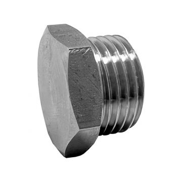 Verschlusszapfen 6-kt., 1/4"