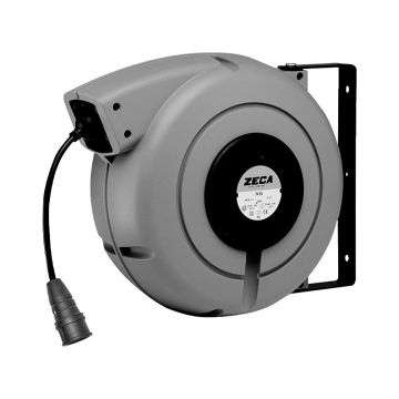 Kabelaufroller geschlossen 7325, grau