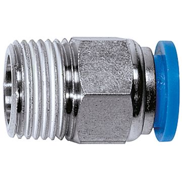 Gerade Steckverschraubung Blaue Serie