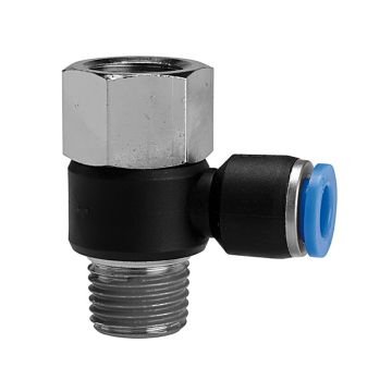 L-Steckverschraubung Blaue Serie