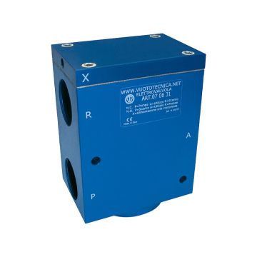 Vakuum 3/2-Wegeventil, 1/2"