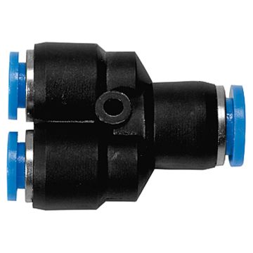 Y-Steckverbindung Blaue Serie